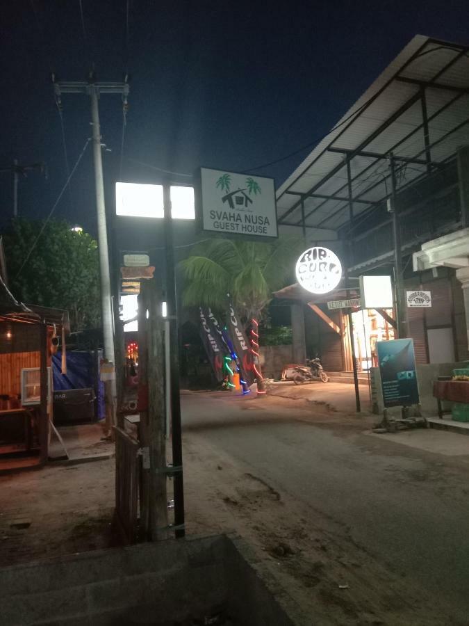 Svaha Nusa Guest House Lembongan Esterno foto
